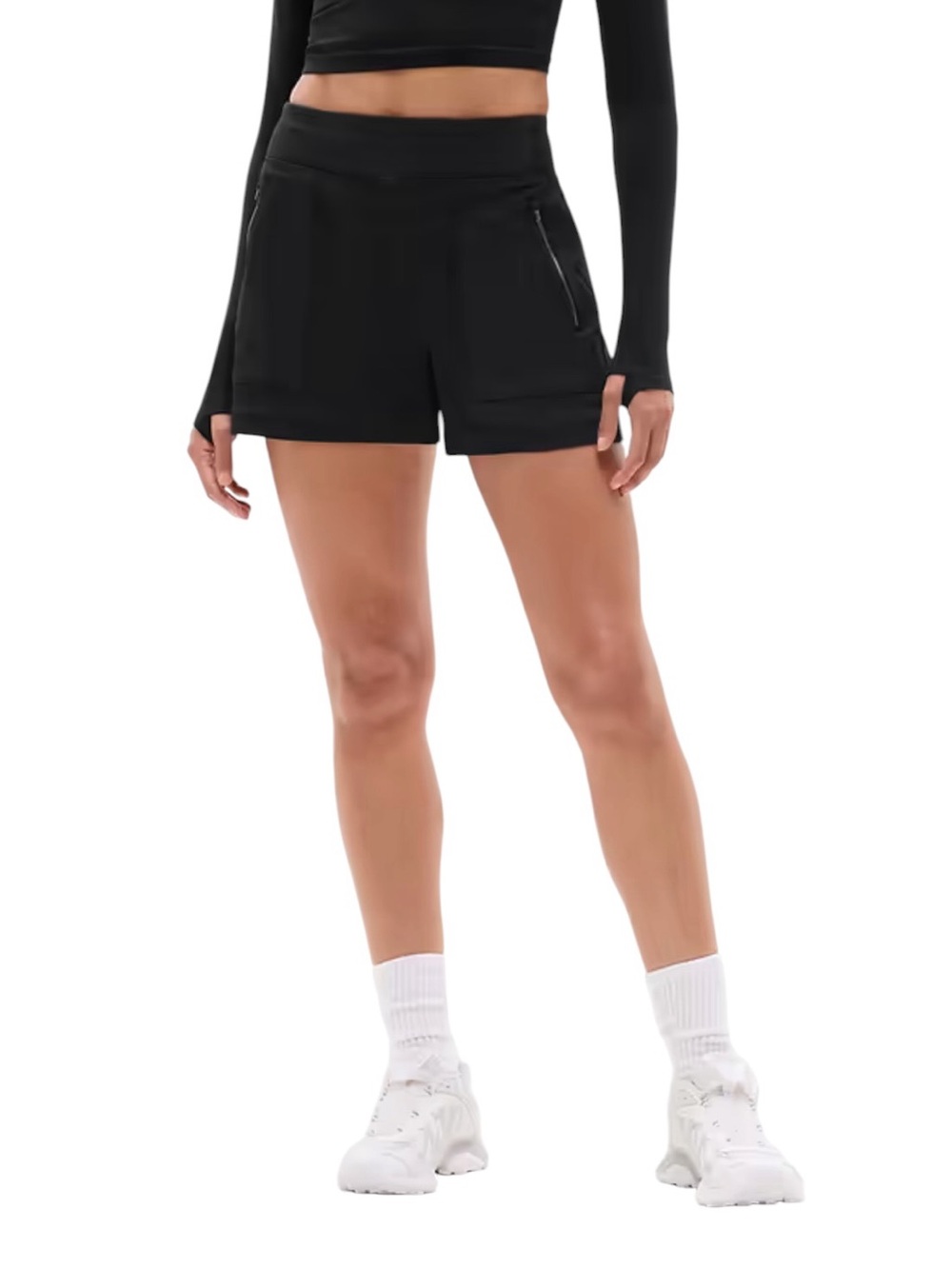 Athleta Trekkie North Mid Rise 3.5” Shorts Size 12